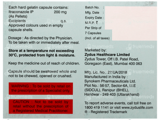 Livafin O 200 Capsule 7